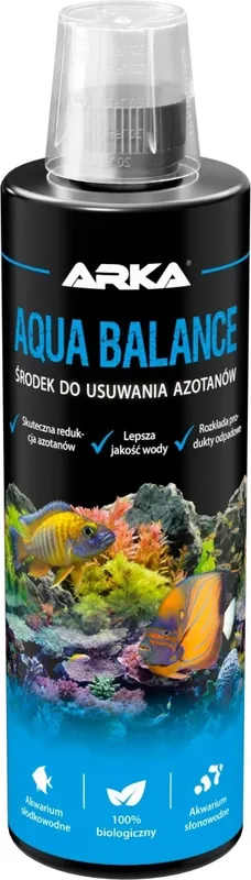 Arka Aqua Balance 473 ml – bakterie do stabilizacji biologii akwarium Oferta czasowa